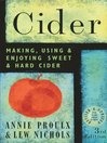 Cider (eBook): Making, Using & Enjoying Sweet & Hard Cider